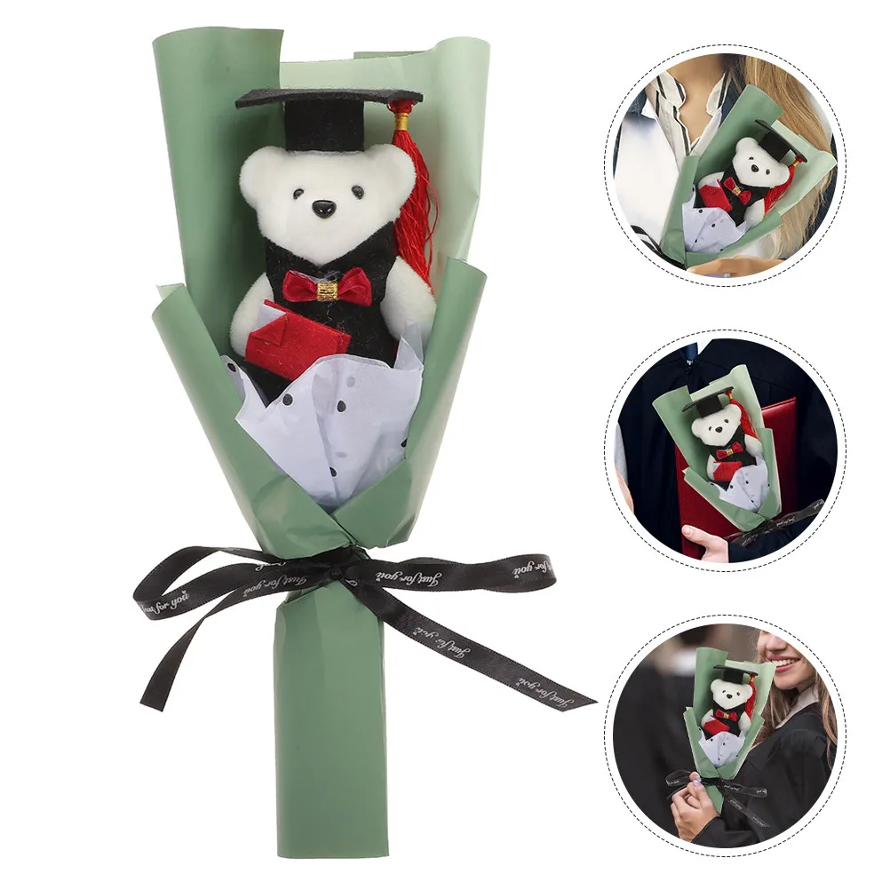 2Pcs Graduation Bear Bouquet Perfect Graduation Party Favor Photo Prop Gift Decoration Ideas Bear Bouquet
2Pcs Graduation Bear Bouquet Perfect Graduation Party Favor Photo Prop Gift Decoration Ideas Bear Bouquet