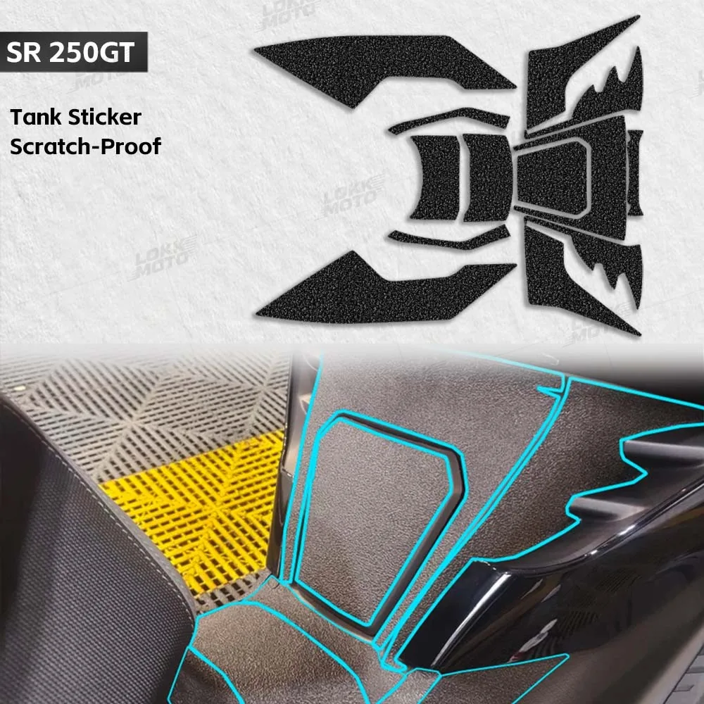 Motorcycle Fuel Tank Pad Frosted Protector Sticker Knee Grip Wear Resistant Decal For SR250GT SR 250 GT PLAY sr250gt VOGE SR3
Motorcycle Fuel Tank Pad Frosted Protector Sticker Knee Grip Wear Resistant Decal For SR250GT SR 250 GT PLAY sr250gt VOGE SR3