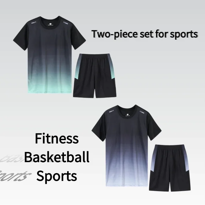 2025 new sports suit short sleeve spring and summer men's and women's pairs of fitness running clothes ice silk fast dry T-shirt
2025 new sports suit short sleeve spring and summer men's and women's pairs of fitness running clothes ice silk fast dry T-shirt