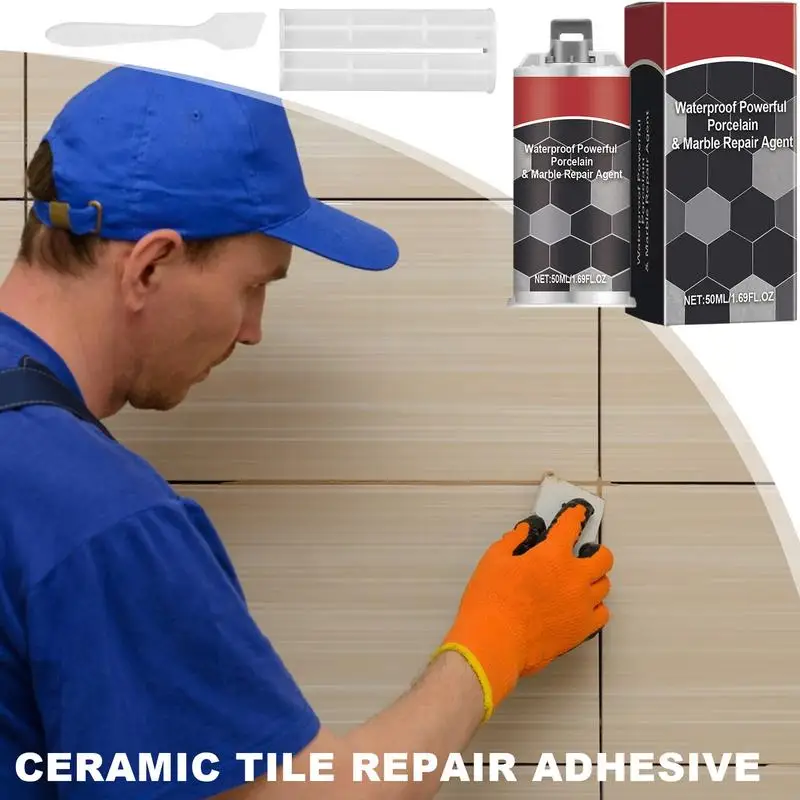 Ceramic Tile Repair Kit Waterproof Ceramic Tile Sealant Glue Long-Lasting Adhesive Crevice Sealant For Bathroom Bathtub
Ceramic Tile Repair Kit Waterproof Ceramic Tile Sealant Glue Long-Lasting Adhesive Crevice Sealant For Bathroom Bathtub