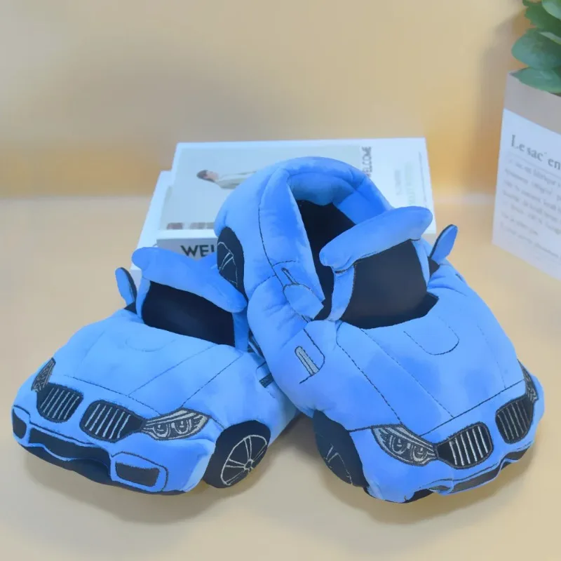TreasuringU Car Shape Plush Shoes Vehicle Car Warm Soft Fluffly Slippers Women Men Winter House Slipper Christmas Gifts
TreasuringU Car Shape Plush Shoes Vehicle Car Warm Soft Fluffly Slippers Women Men Winter House Slipper Christmas Gifts