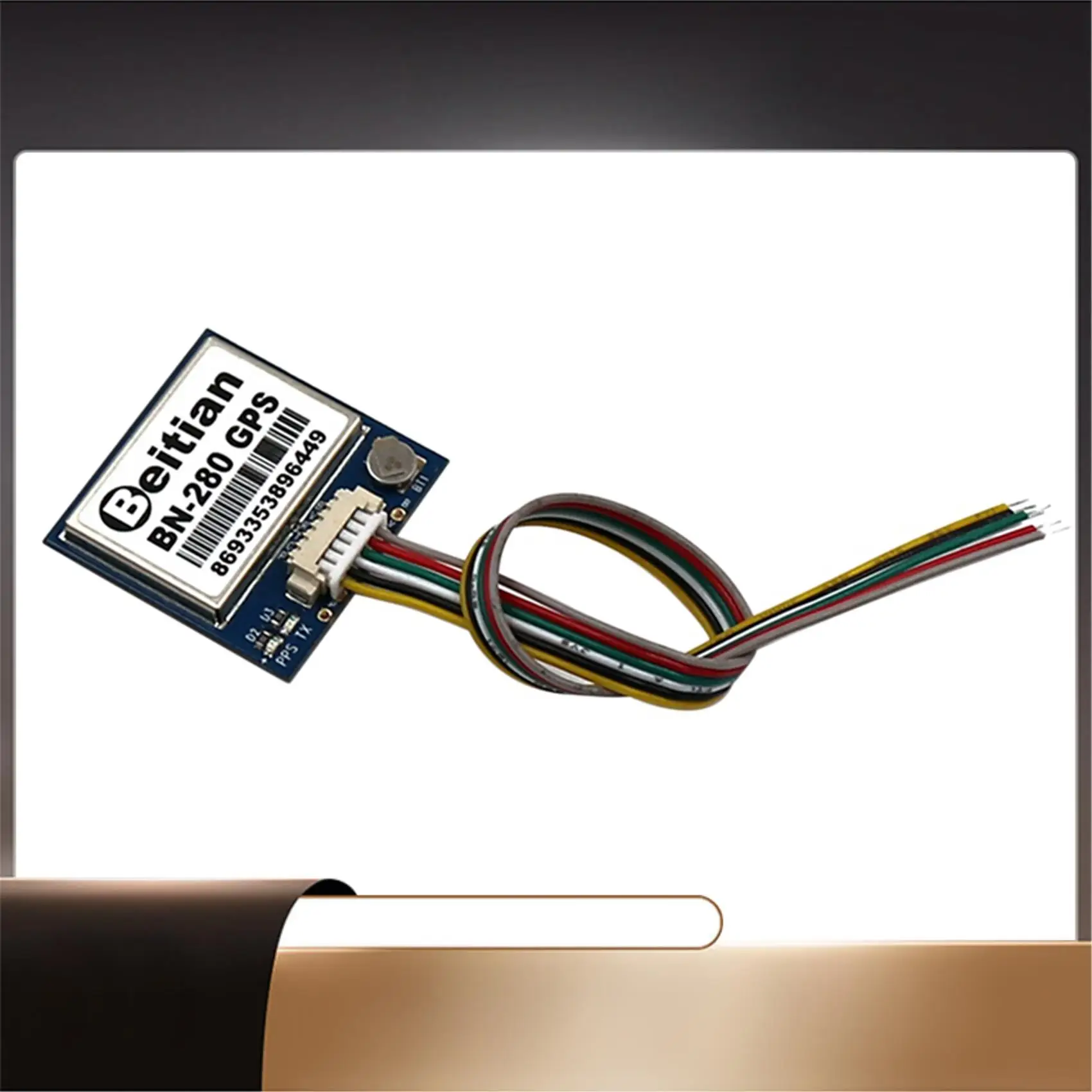 GPS Module BN280 GPS+GLONASS Beidou 5V TTL Level For RC Long Range FPV Racing Drone Airplane-X64A
GPS Module BN280 GPS+GLONASS Beidou 5V TTL Level For RC Long Range FPV Racing Drone Airplane-X64A