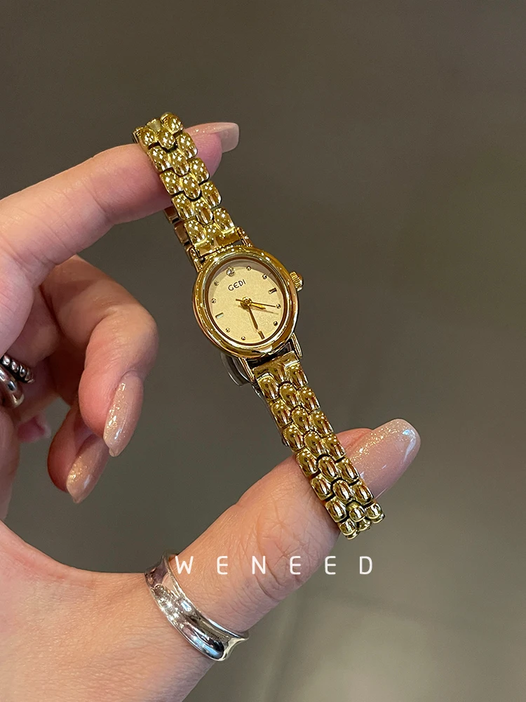 2025 New Light Luxury Watch for Women Ladies Temperament High-end Steel Strap Small Dial Women's Watch Birthday Gift for Women
2025 New Light Luxury Watch for Women Ladies Temperament High-end Steel Strap Small Dial Women's Watch Birthday Gift for Women