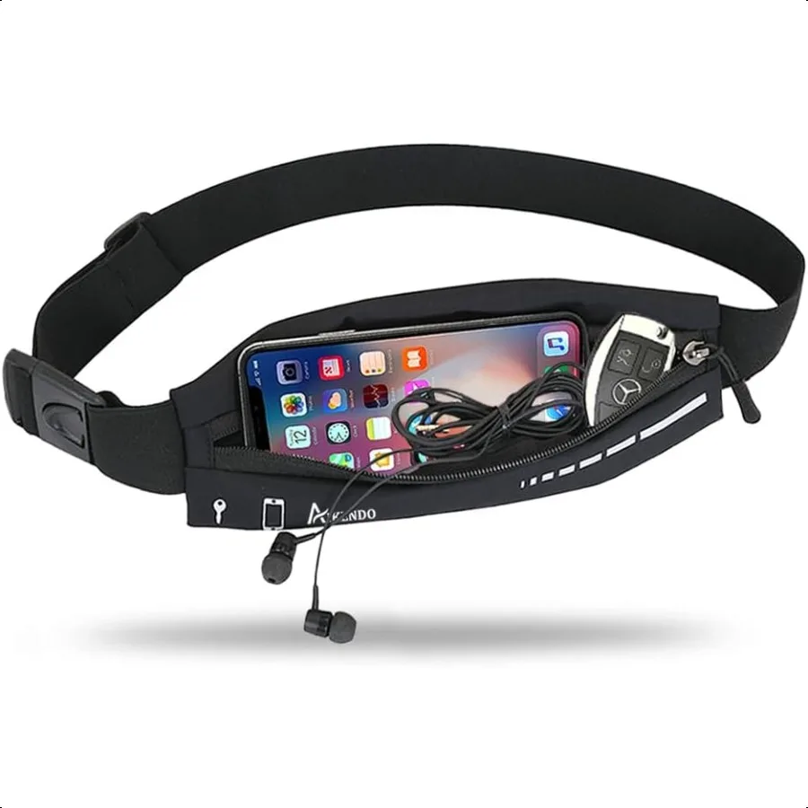 Slim Running Belt for Women MenRunners Fanny Pack Phone Holder Running Pouch Waist bag for Workout Jogging Money Belt Running G
Slim Running Belt for Women MenRunners Fanny Pack Phone Holder Running Pouch Waist bag for Workout Jogging Money Belt Running G