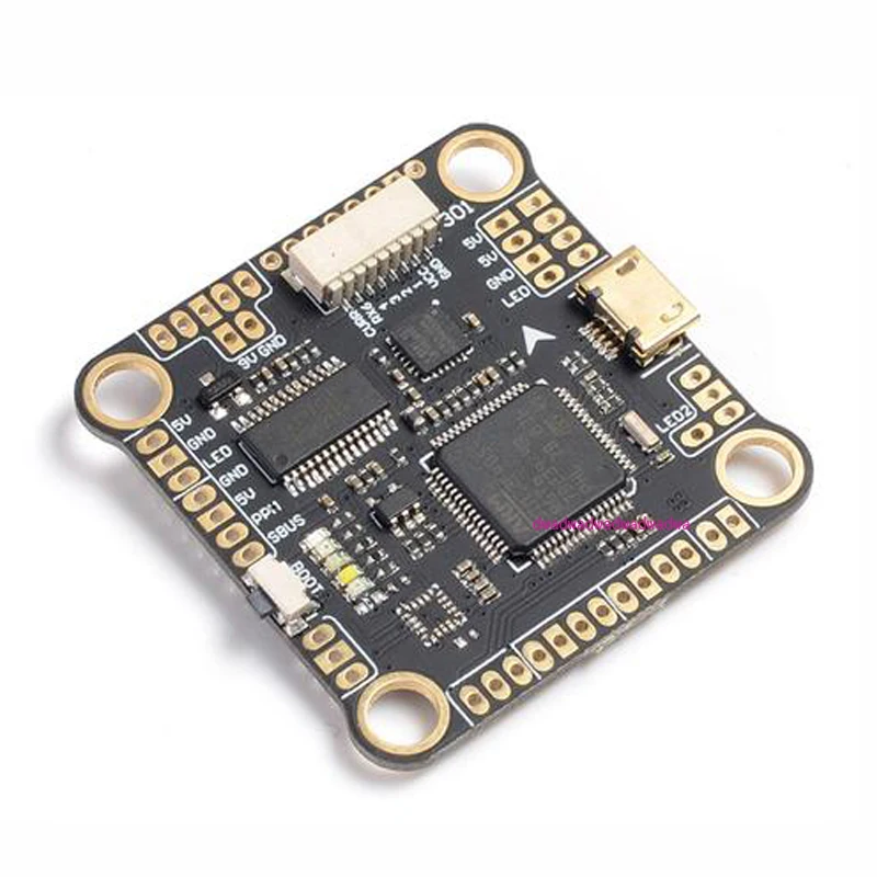 Контроллер полета F405 F4 MK2 Betaflight STM32 MPU6000 OSD Встроенный 5 В/2 А BEC 30,5*30,5 мм для гоночного дрона FPV
Контроллер полета F405 F4 MK2 Betaflight STM32 MPU6000 OSD Встроенный 5 В/2 А BEC 30,5*30,5 мм для гоночного дрона FPV