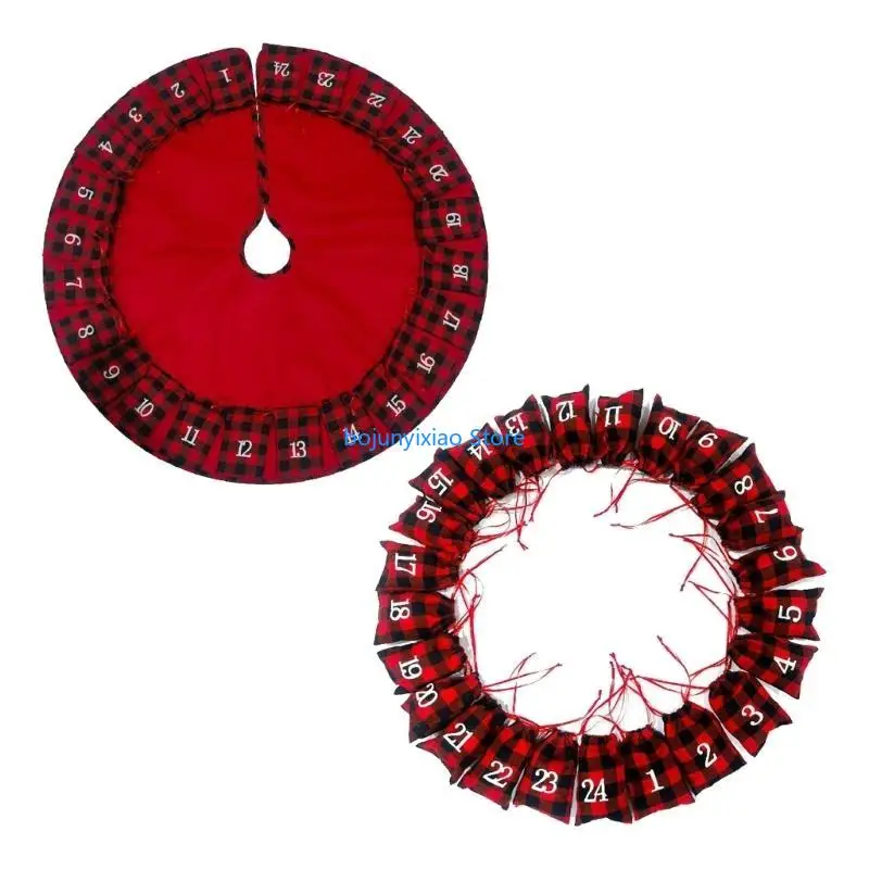 900B Holiday Season Christmas Tree Apron Skirt Cover Foot Carpet Bottom Decorations
900B Holiday Season Christmas Tree Apron Skirt Cover Foot Carpet Bottom Decorations