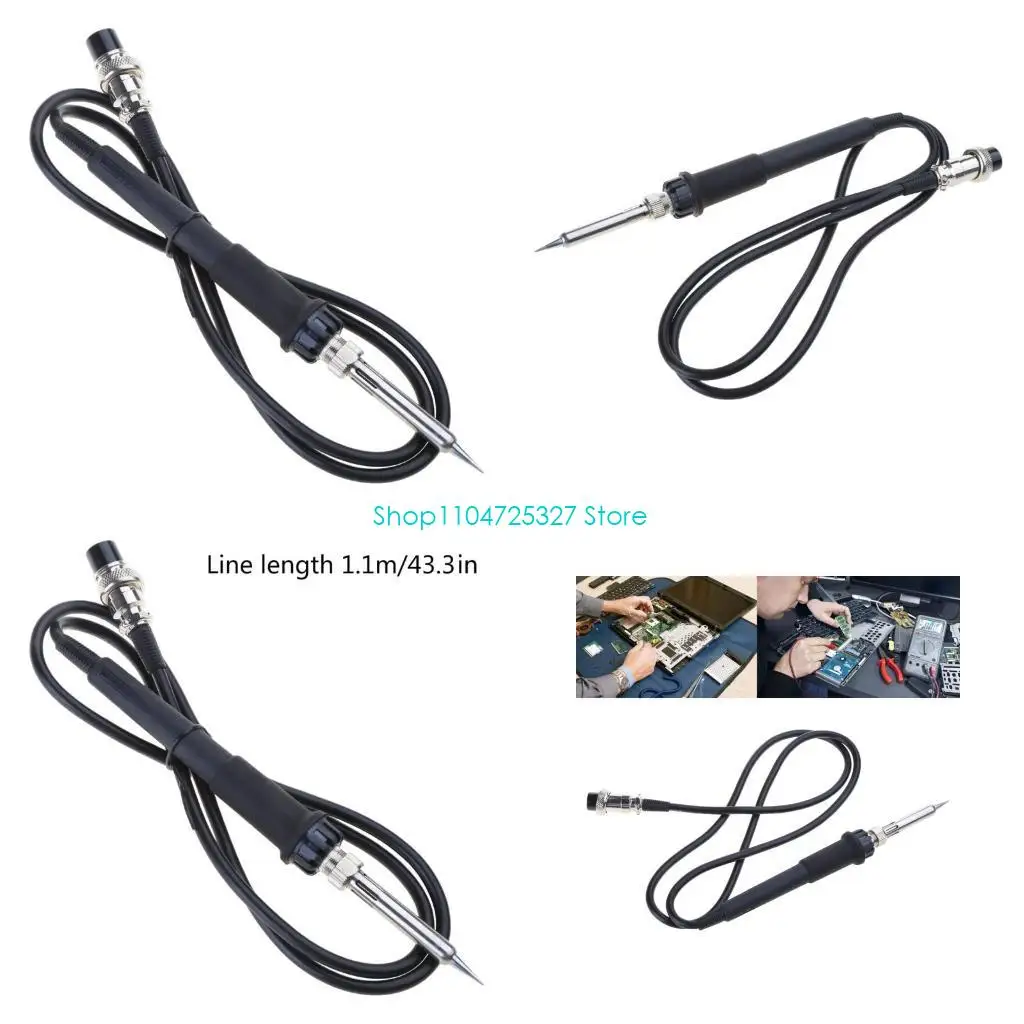 D8KF Replacement Soldering Iron Handle for GORDAK 968D 968A 968 952 952A 952B 868A
D8KF Replacement Soldering Iron Handle for GORDAK 968D 968A 968 952 952A 952B 868A