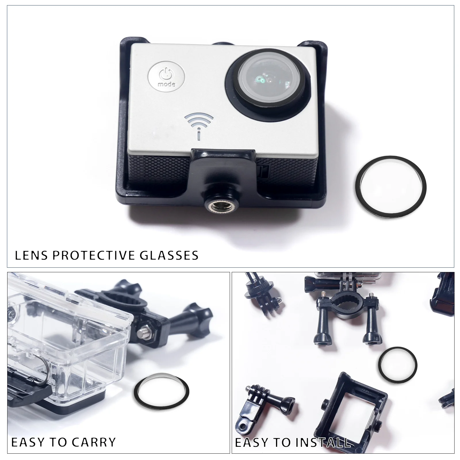 1Pair High Transparency Lens Protector Plastic Camera Guard Scratch Resistant Waterproof Lens Plastic Use
1Pair High Transparency Lens Protector Plastic Camera Guard Scratch Resistant Waterproof Lens Plastic Use