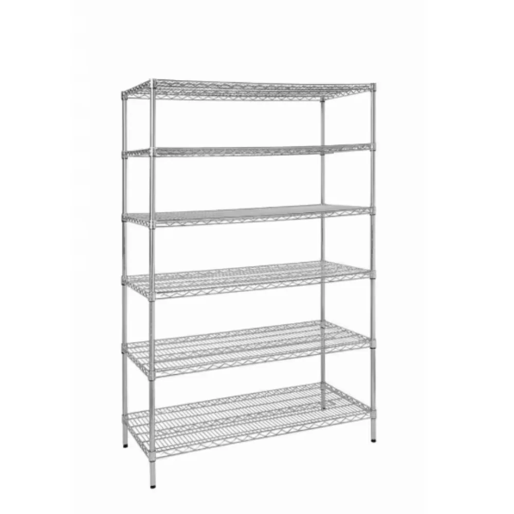 Steel Wire Shelving Unit, adjustable Heavy Duty Steel Wire Rack Storage Shelving Organizer for Kitchen
Steel Wire Shelving Unit, adjustable Heavy Duty Steel Wire Rack Storage Shelving Organizer for Kitchen