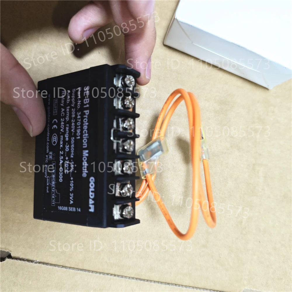 FOR Bitzer compressor module SE-B3 SE-B2 temperature control air conditioning motor module motor thermal protector SE-B1
FOR Bitzer compressor module SE-B3 SE-B2 temperature control air conditioning motor module motor thermal protector SE-B1