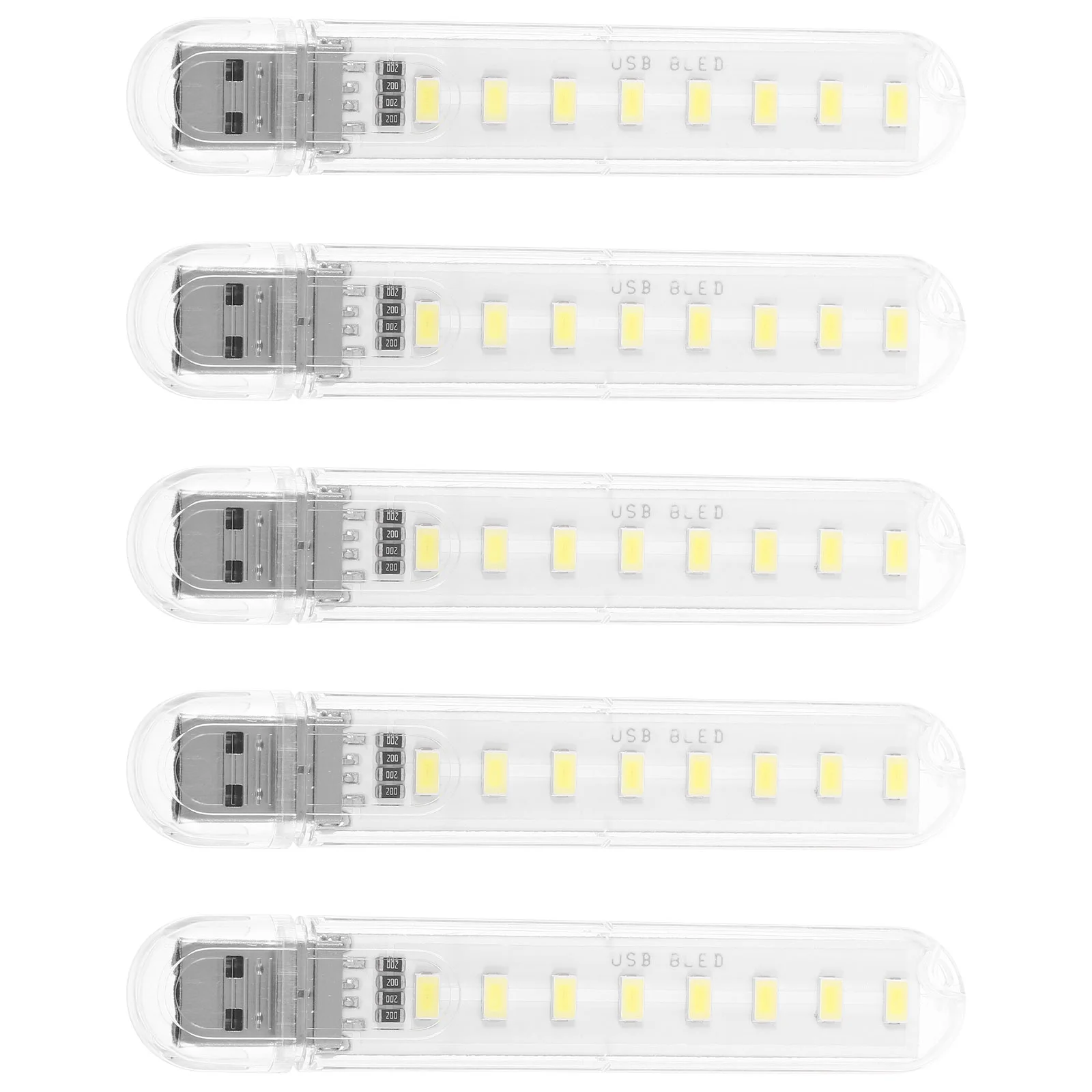 5 Pcs Plug Bedroom Night Lamp Lamps LED Light Stick Laptop Bedside in Lights for Kids Child
5 Pcs Plug Bedroom Night Lamp Lamps LED Light Stick Laptop Bedside in Lights for Kids Child