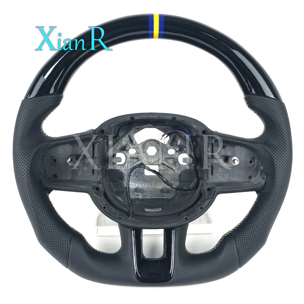 Customized bright black steering wheel for Volvo S90 V90 S60 V60 S40 V40 XC40 XC60 XC90 2010-2018automotive interior accessories
Customized bright black steering wheel for Volvo S90 V90 S60 V60 S40 V40 XC40 XC60 XC90 2010-2018automotive interior accessories