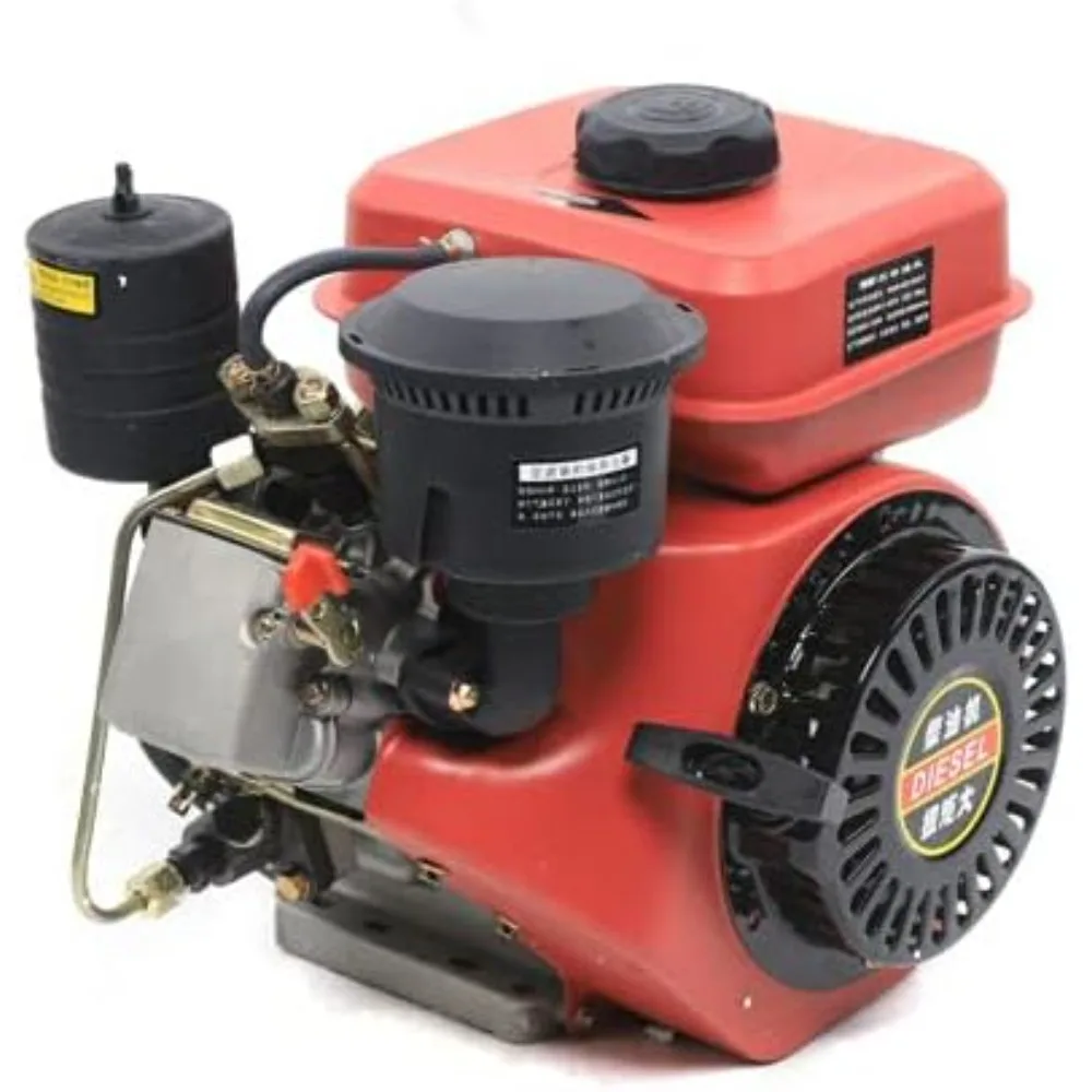 4 Stroke Diesel Engine Single Cylinder, 168F 196cc Single Cylinder Air Cooled Diesel Engine for Small Agricultural Machinery
4 Stroke Diesel Engine Single Cylinder, 168F 196cc Single Cylinder Air Cooled Diesel Engine for Small Agricultural Machinery