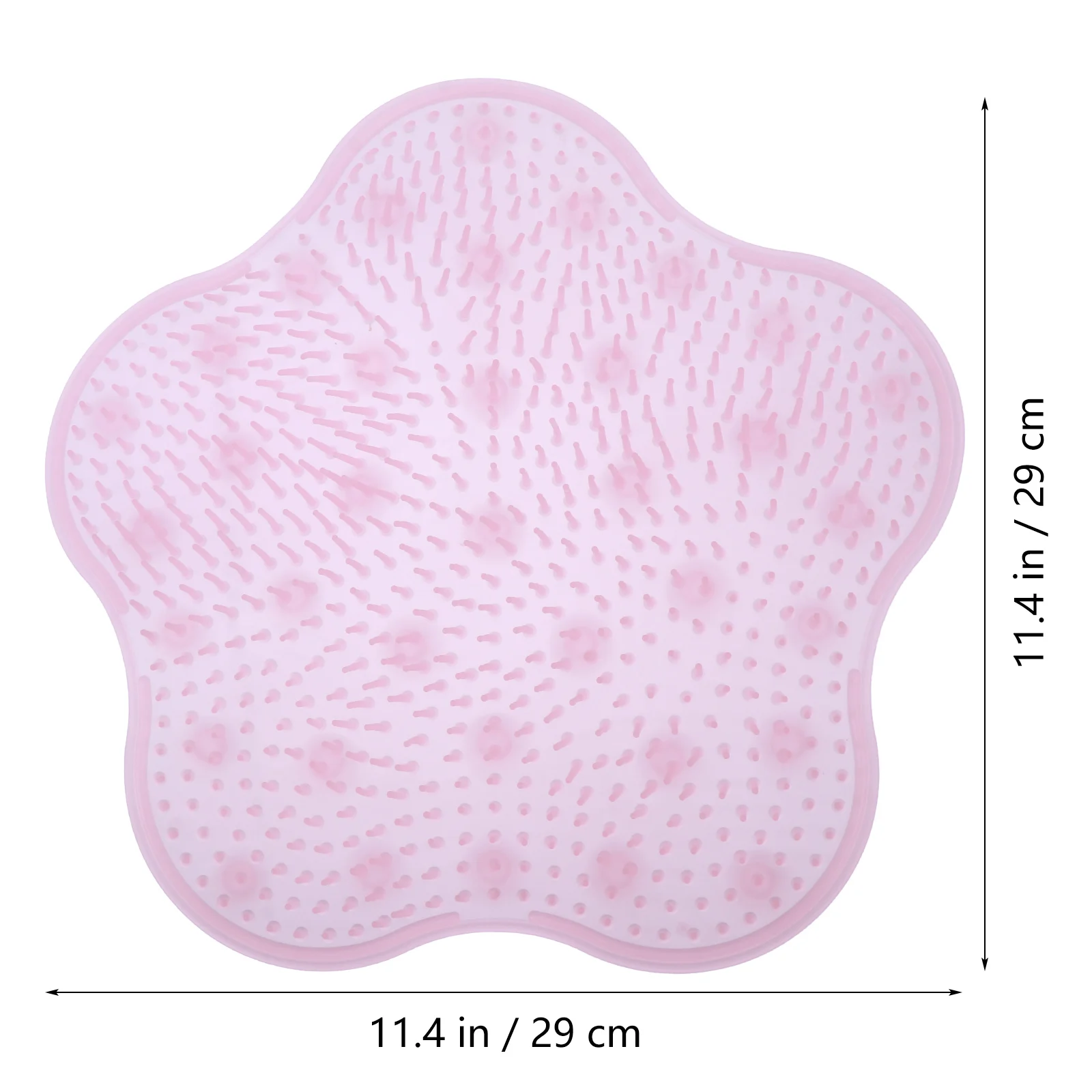 2 Pcs Foot Cleaner Massage Mat Non Skid Suction Shower Scrubber Exfoliating Pad Bathroom Body Care TPR Safe Wear Resistant
2 Pcs Foot Cleaner Massage Mat Non Skid Suction Shower Scrubber Exfoliating Pad Bathroom Body Care TPR Safe Wear Resistant