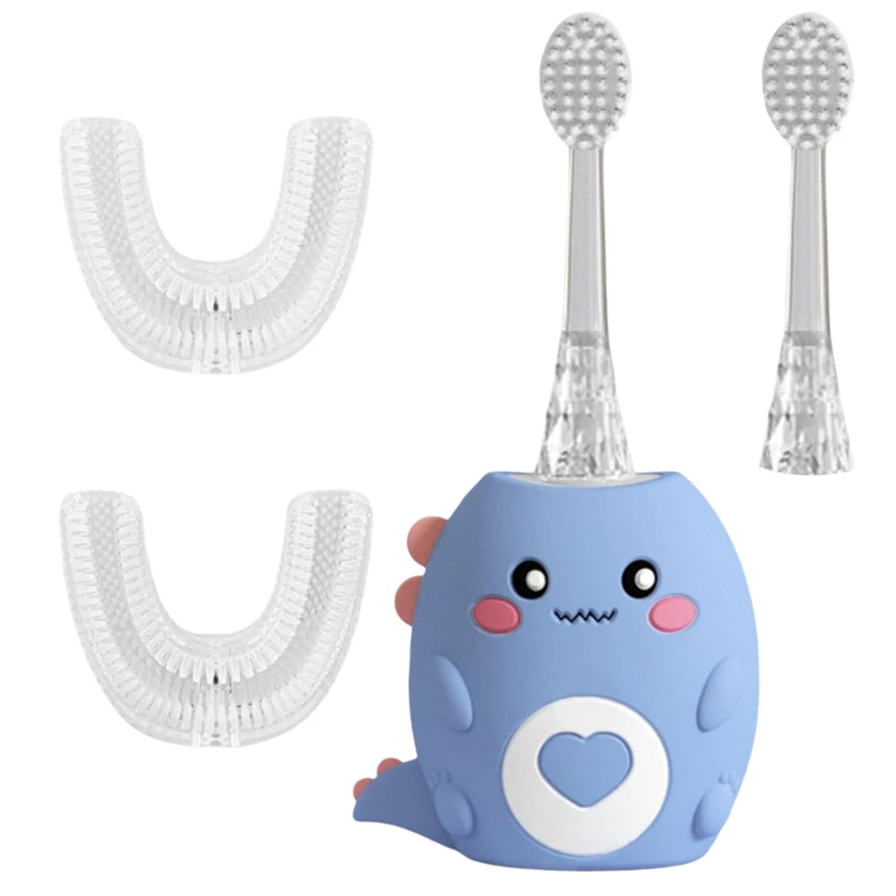【ADORN】Kids U-Shaped Electric Toothbrush, Multi-Mode High-Frequency Sonic Vibration(2-12 Years Old)
【ADORN】Kids U-Shaped Electric Toothbrush, Multi-Mode High-Frequency Sonic Vibration(2-12 Years Old)