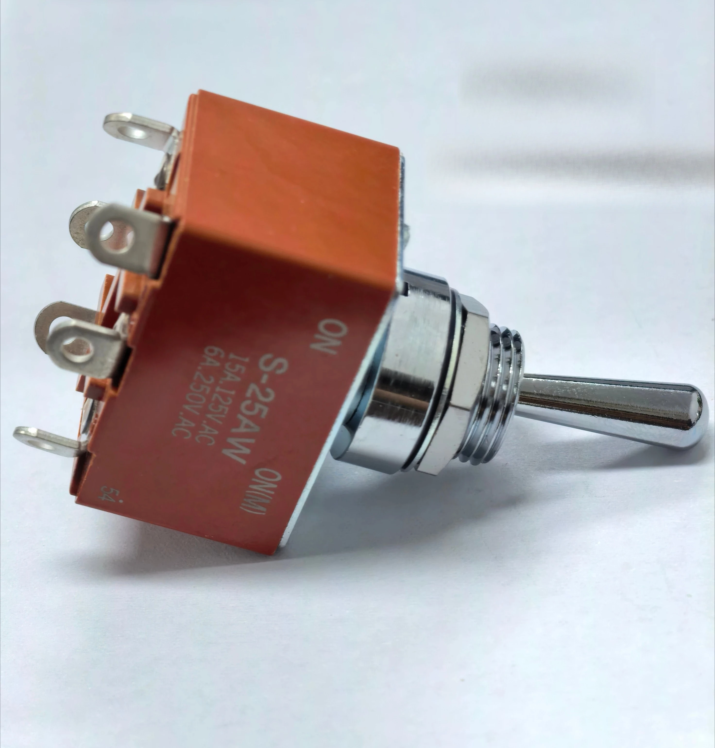 For nkk rocker switch s-25aw 6-pin 2-speed single-sided self-reset
For nkk rocker switch s-25aw 6-pin 2-speed single-sided self-reset
