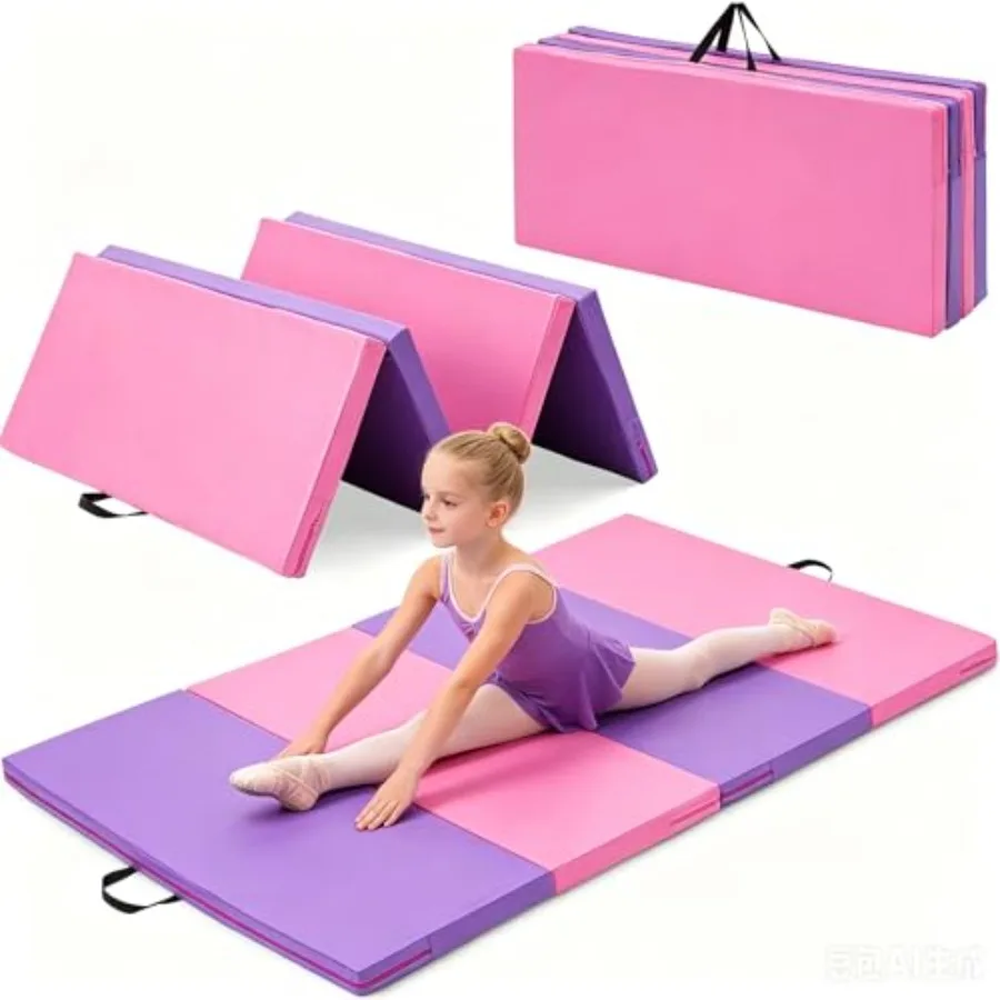 Home gym gymnastics mat EVA foam blue 3FTx6FT/4FTx8FT 2-inch thick foldable for kids' tumbling exercise play
Home gym gymnastics mat EVA foam blue 3FTx6FT/4FTx8FT 2-inch thick foldable for kids' tumbling exercise play