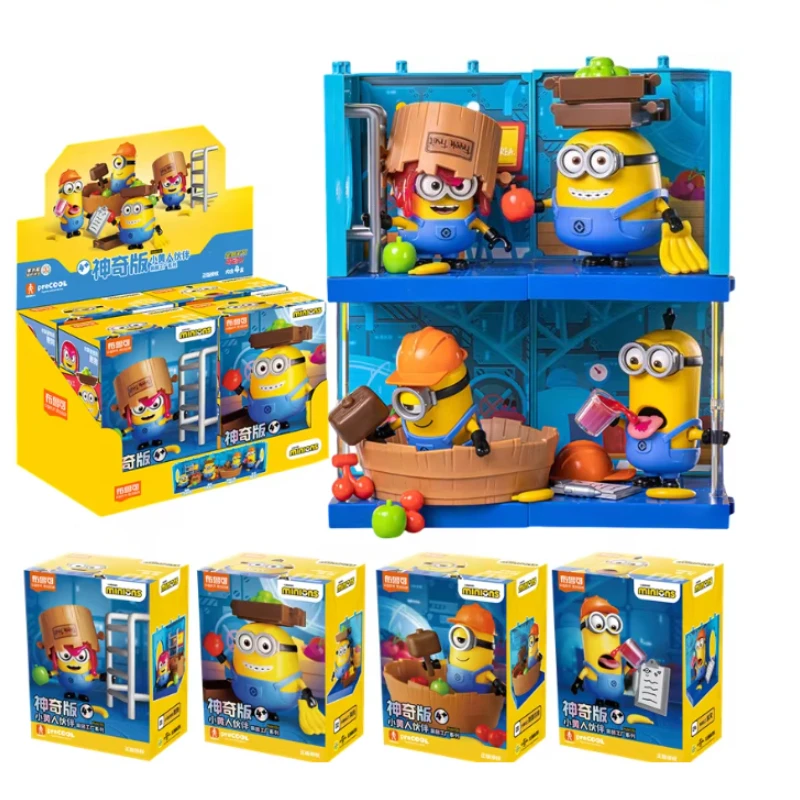 BLOKEES Minions Jam Factory Series Building Block Сборная модель DIY Настольные украшения Головоломки Детский подарок на день рождения Игрушки
BLOKEES Minions Jam Factory Series Building Block Сборная модель DIY Настольные украшения Головоломки Детский подарок на день рождения Игрушки