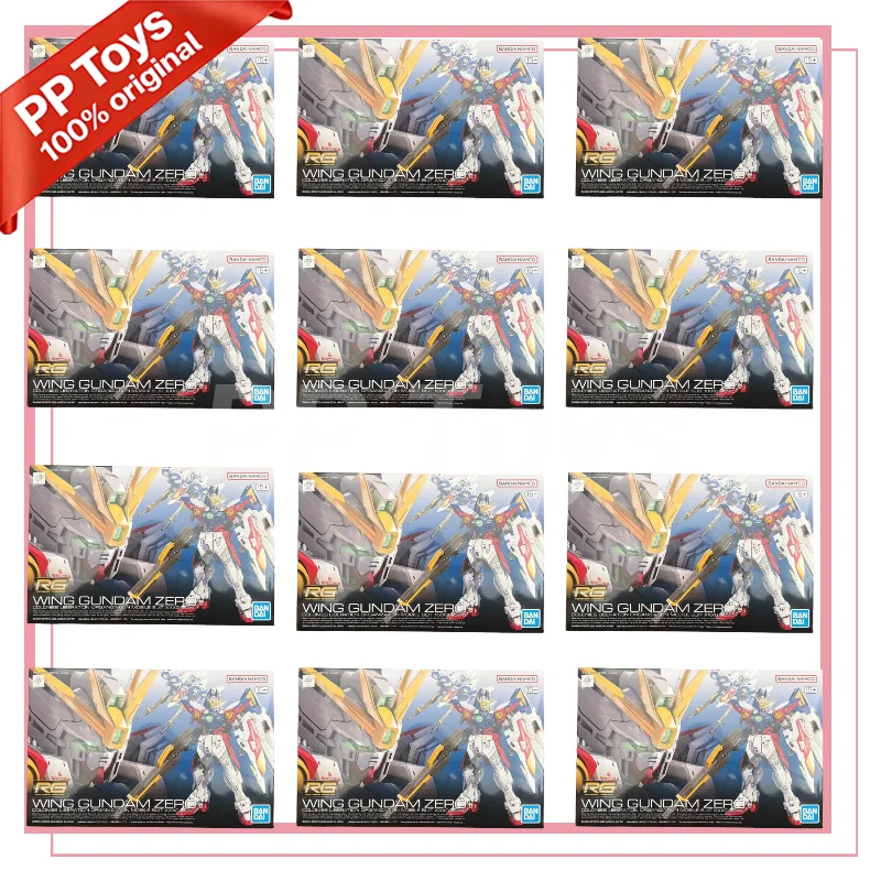 In Stock BANDAI RG 1/144 New Mobile Report Gundam Wing XXXG-00W0 Wing Gundam Zero Anime Action Figures Assembly Model Toy
In Stock BANDAI RG 1/144 New Mobile Report Gundam Wing XXXG-00W0 Wing Gundam Zero Anime Action Figures Assembly Model Toy