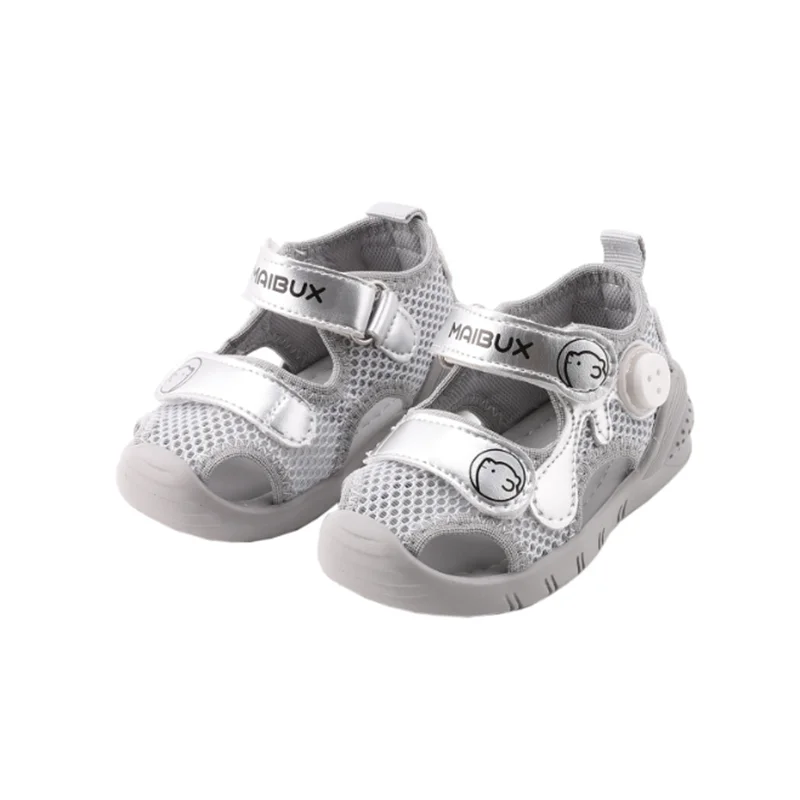 Summer 2026 New Baby Shoes Closed Toe Mesh Breathable Boys Sandals Non-slip Fashion Toddler Girls Beach Sandals EU 16-25
Summer 2026 New Baby Shoes Closed Toe Mesh Breathable Boys Sandals Non-slip Fashion Toddler Girls Beach Sandals EU 16-25