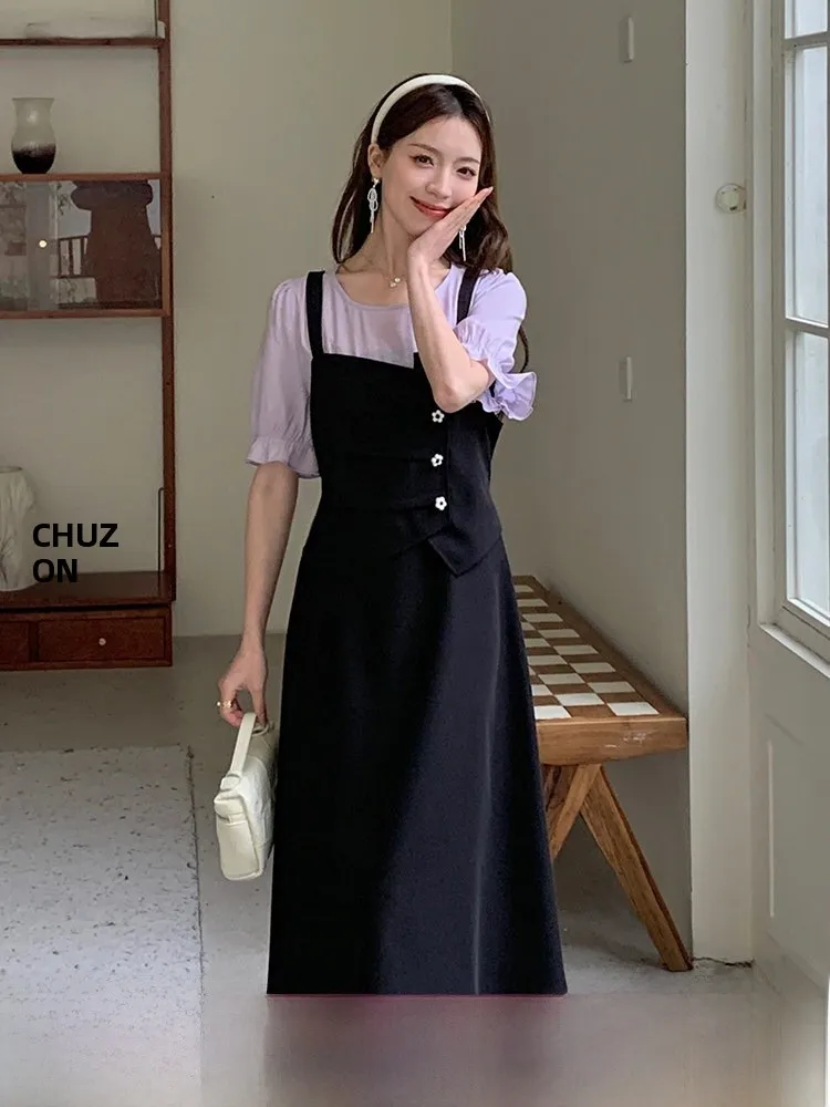 Летний костюм больших размеров 2025: винтажный дизайн, облегающий, с эффектом двухслойности, из комфортного полиэстера, для повседневной носки
Летний костюм больших размеров 2025: винтажный дизайн, облегающий, с эффектом двухслойности, из комфортного полиэстера, для повседневной носки