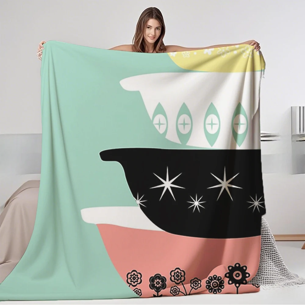 Flannel Blanket With Lightweight Odor-resistant Abstract Design Pattern Bedcover Double-sided Throw Blankets
Flannel Blanket With Lightweight Odor-resistant Abstract Design Pattern Bedcover Double-sided Throw Blankets