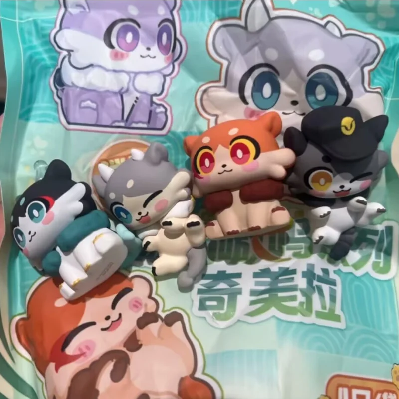 Rail Awoo Chimera Mini Blind Box Collections Cartoon Ornaments Home Decor Accessories Halloween Gifts
Rail Awoo Chimera Mini Blind Box Collections Cartoon Ornaments Home Decor Accessories Halloween Gifts