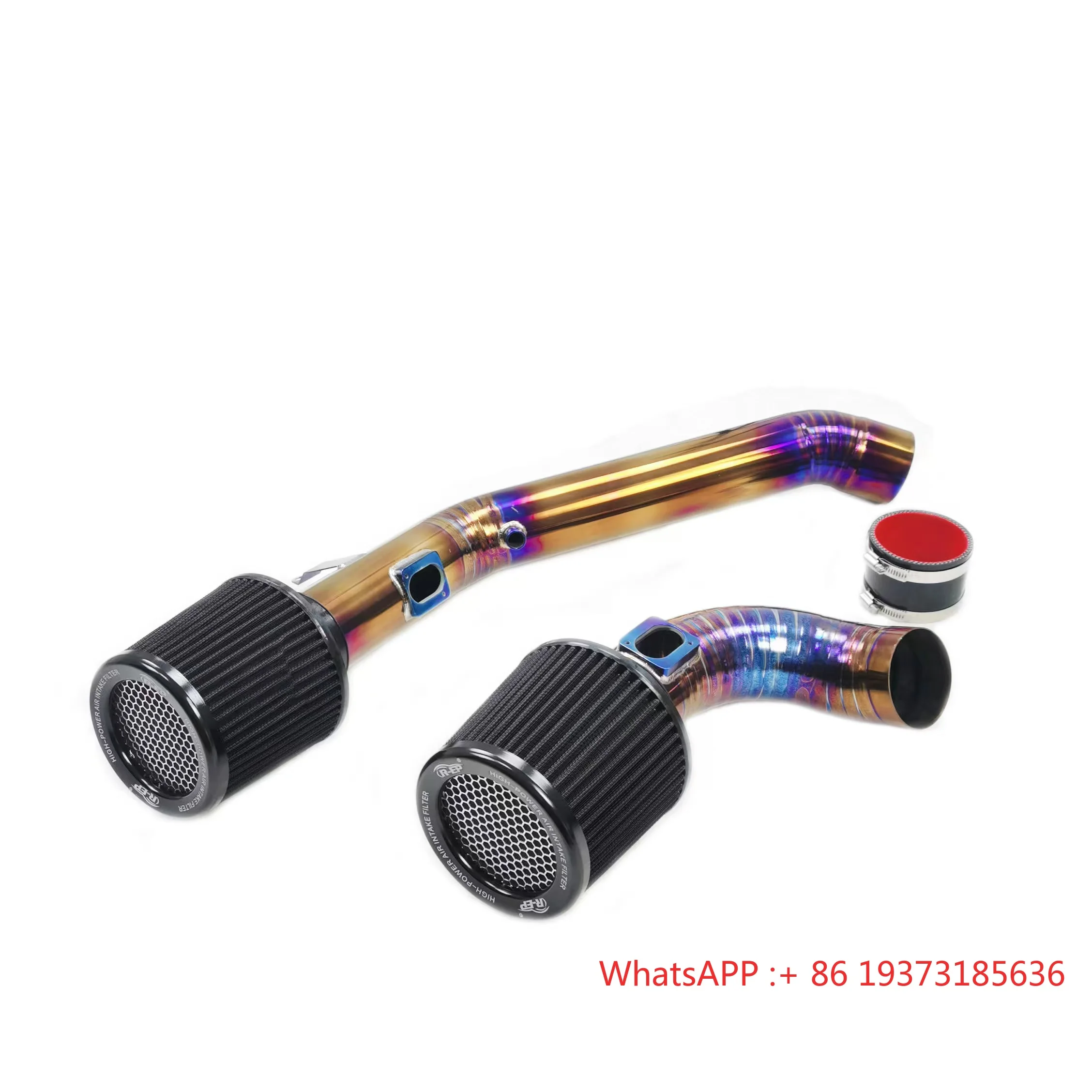 KYOSTAR Титановый воздухозаборник с высоким расходом для BMW 2015-2019 M2 M3 F80 M4 F82 F83 S55 3.0L Воздухозаборник
KYOSTAR Титановый воздухозаборник с высоким расходом для BMW 2015-2019 M2 M3 F80 M4 F82 F83 S55 3.0L Воздухозаборник