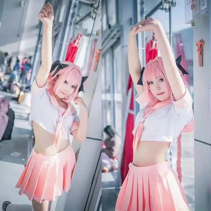 Cosplay sailor suit anime-style women's clothing
Cosplay sailor suit anime-style women's clothing