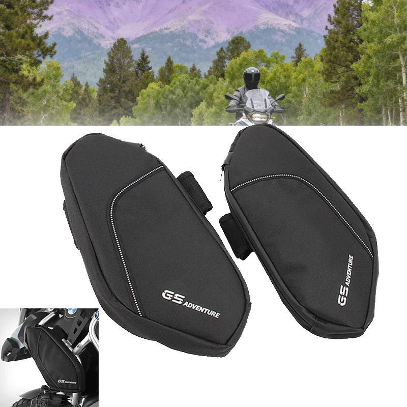 Waterproof Motorcycle Frame Crash Bars Bag Tool Placement Bags For BMW R1250GS Adventure R 1250 GS Repair Package Toolbox
Waterproof Motorcycle Frame Crash Bars Bag Tool Placement Bags For BMW R1250GS Adventure R 1250 GS Repair Package Toolbox