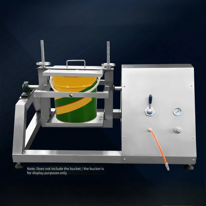 Pneumatic Shaking Machine Stainless Steel Paint Ink Mixer 360Forward Reverse Rotation Chemical Shaker Equipment Efficient Stable
Pneumatic Shaking Machine Stainless Steel Paint Ink Mixer 360Forward Reverse Rotation Chemical Shaker Equipment Efficient Stable