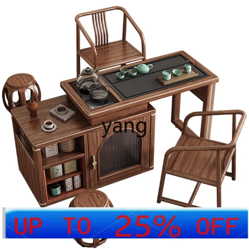 LH solid wood retractable tea table small household storage rotary boiling water integrated tea table
LH solid wood retractable tea table small household storage rotary boiling water integrated tea table