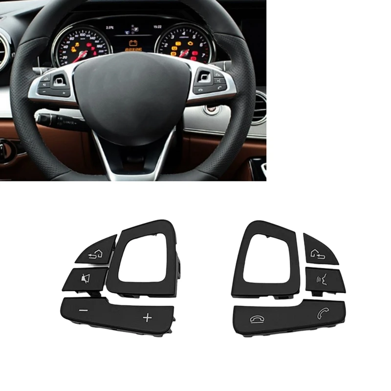 Car Steering Wheel Sound Adjustment Button Multifunction Button 0999056200 0999056300 For Mercedes Benz E Class W213
Car Steering Wheel Sound Adjustment Button Multifunction Button 0999056200 0999056300 For Mercedes Benz E Class W213