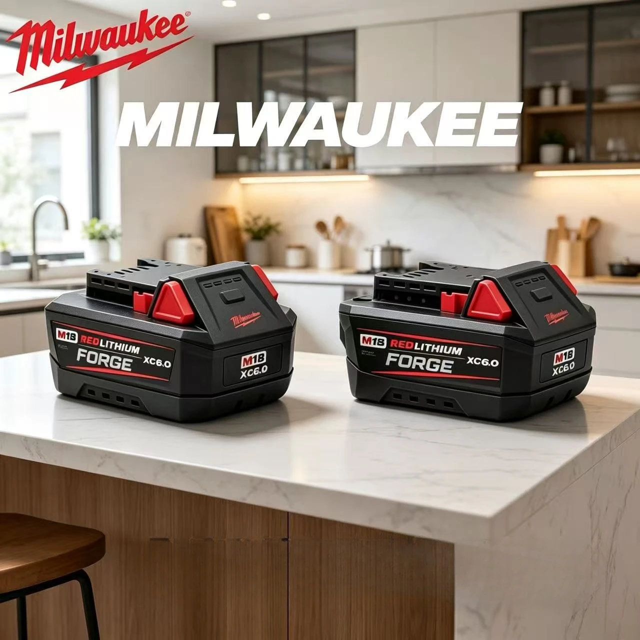 Brand New 18V High Output Battery for Milwaukee 48-11-1875 48-11-1860 M18HB6 Fit 2608-20 2609-20 Demolition Hammer Breaker Tools
Brand New 18V High Output Battery for Milwaukee 48-11-1875 48-11-1860 M18HB6 Fit 2608-20 2609-20 Demolition Hammer Breaker Tools