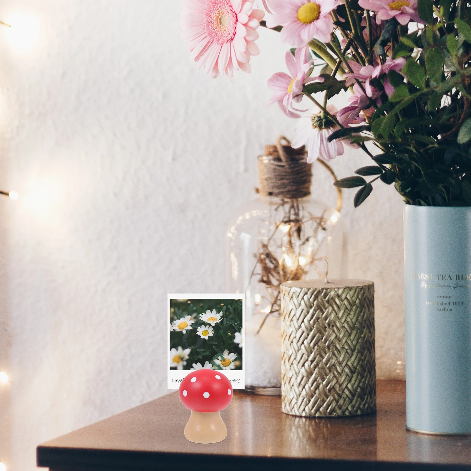 5 Pcs Mushroom Head Business Card Holder Note Clamps Wedding Decor Photo Picture Clip Holders Message Table Number Clips Stand
5 Pcs Mushroom Head Business Card Holder Note Clamps Wedding Decor Photo Picture Clip Holders Message Table Number Clips Stand