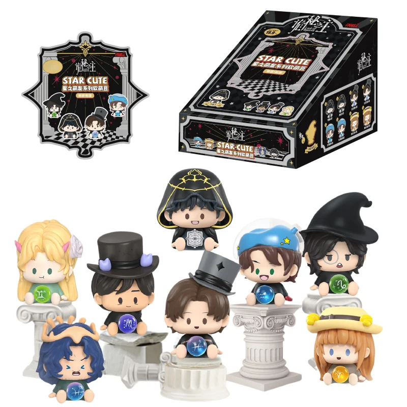 Lord Of Mysteries Star Cute Mini Figures Blind Bag Action Figuren Klein Audrey The Fool Alger Model Ornament Toy Birthday Gift
Lord Of Mysteries Star Cute Mini Figures Blind Bag Action Figuren Klein Audrey The Fool Alger Model Ornament Toy Birthday Gift