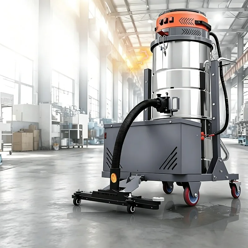 Mobile Industrial Vacuum Cleaner Portable Cleaning Equipment For Factory Workshop Indoor Site Daily Ground Surface Cleaning
Mobile Industrial Vacuum Cleaner Portable Cleaning Equipment For Factory Workshop Indoor Site Daily Ground Surface Cleaning