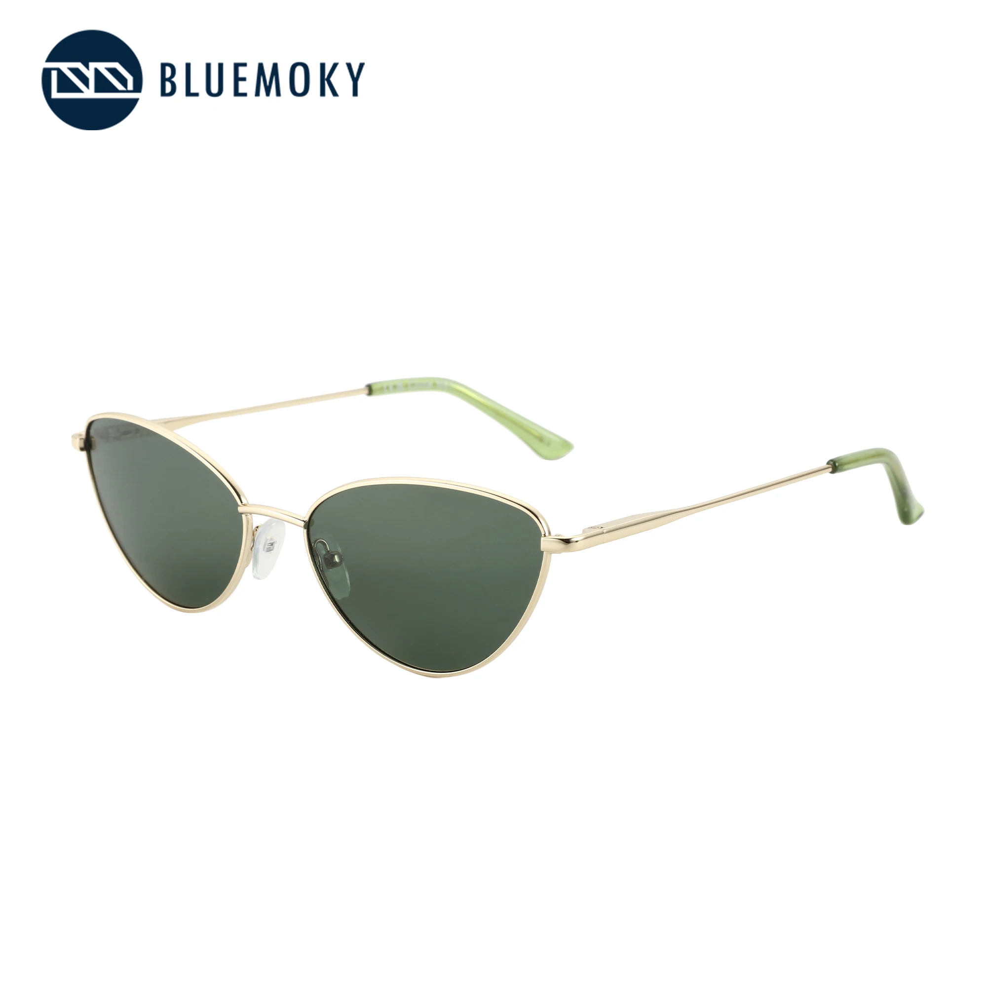 BLUEMOKY Women Stylish Cat Eye Sunglasses Trendy Narrow Metal Frame Polarized Sun Glasses UV400 Protection for Ladies
BLUEMOKY Women Stylish Cat Eye Sunglasses Trendy Narrow Metal Frame Polarized Sun Glasses UV400 Protection for Ladies