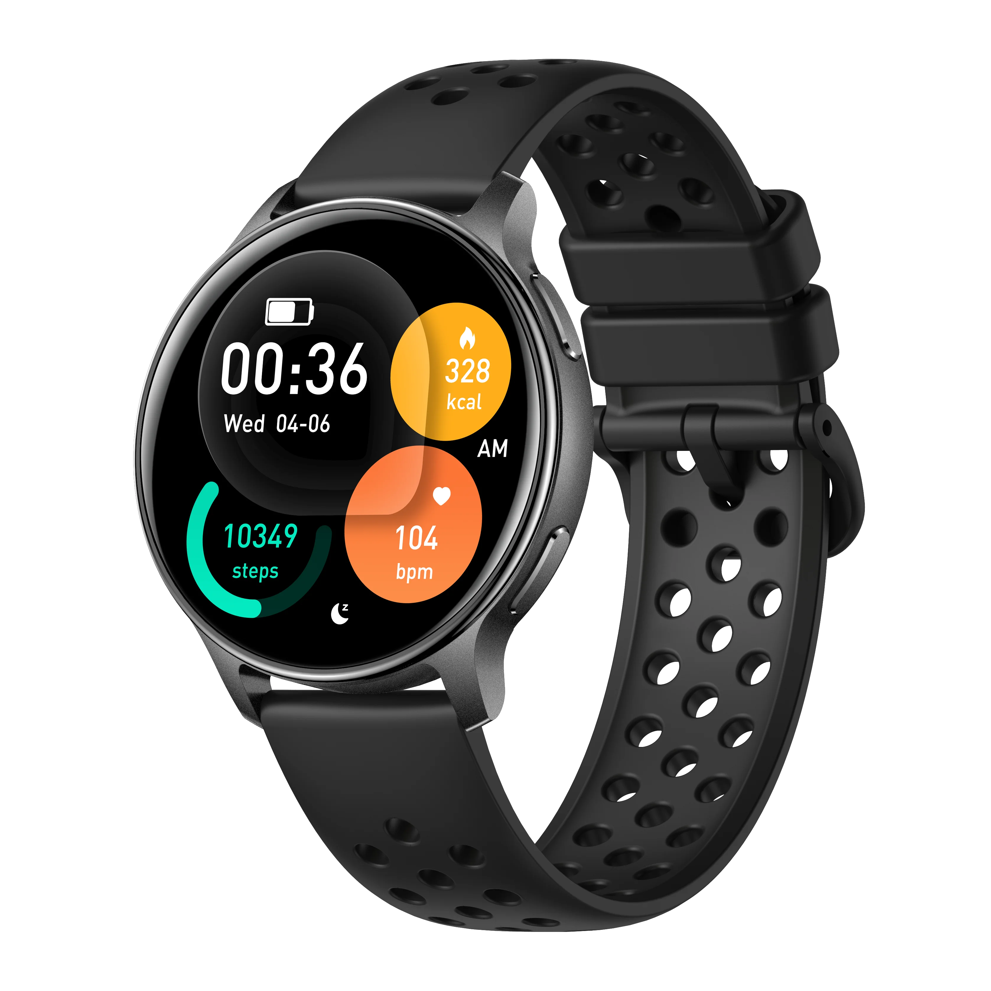 HT43 Outdoor Sports Smartwatch with Bluetooth Calls GPS Sports Compass - Durable Fitness Tracker for Active Lifestyle
HT43 Outdoor Sports Smartwatch with Bluetooth Calls GPS Sports Compass - Durable Fitness Tracker for Active Lifestyle