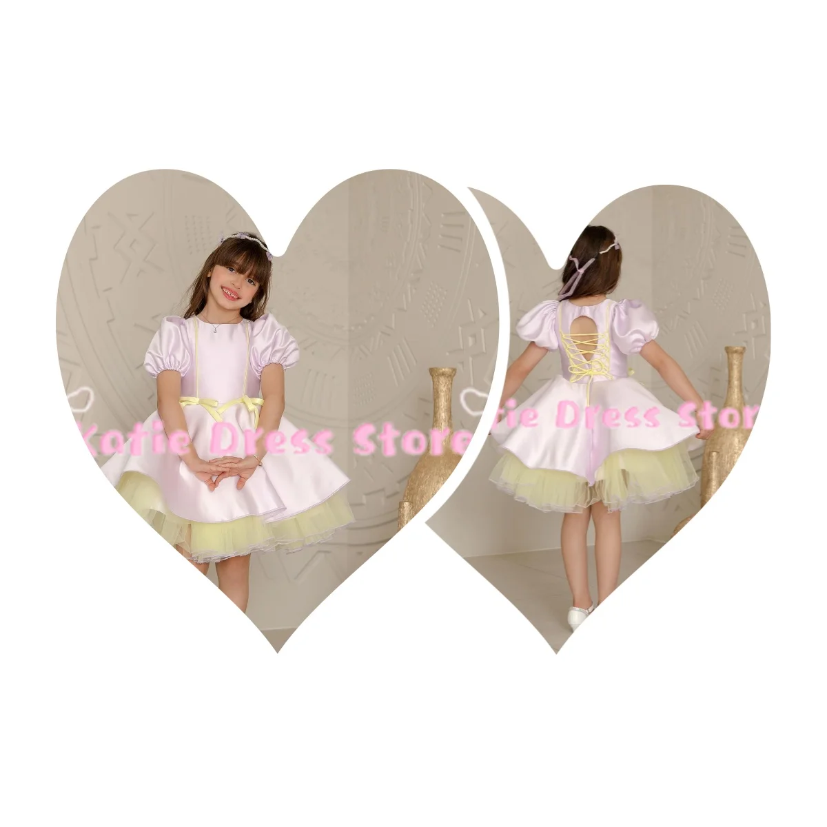 Customized Flower Girl Dress For Wedding Tulle Puffy Short Sleeve Princess Kids Birthday Party First Communion Ball Gowns
Customized Flower Girl Dress For Wedding Tulle Puffy Short Sleeve Princess Kids Birthday Party First Communion Ball Gowns