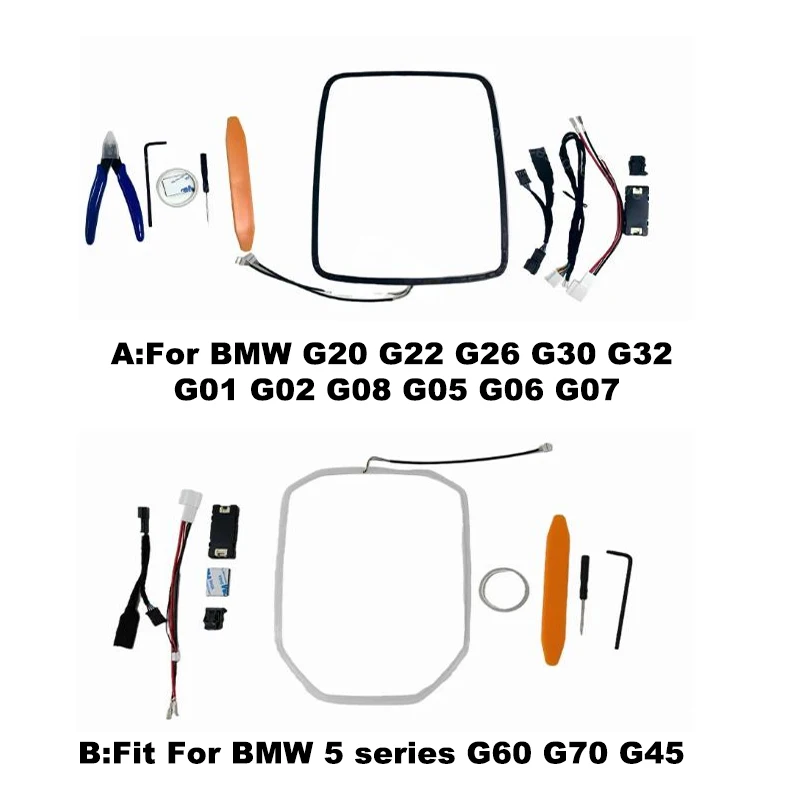11-Color LED Reading Light, BMW 3/4/5/6/7/X3/X4/X5/X6/X7 Series G20 G22 G01 G05 G30 G60 G45 With OEM Sync Ambient Lighting
11-Color LED Reading Light, BMW 3/4/5/6/7/X3/X4/X5/X6/X7 Series G20 G22 G01 G05 G30 G60 G45 With OEM Sync Ambient Lighting