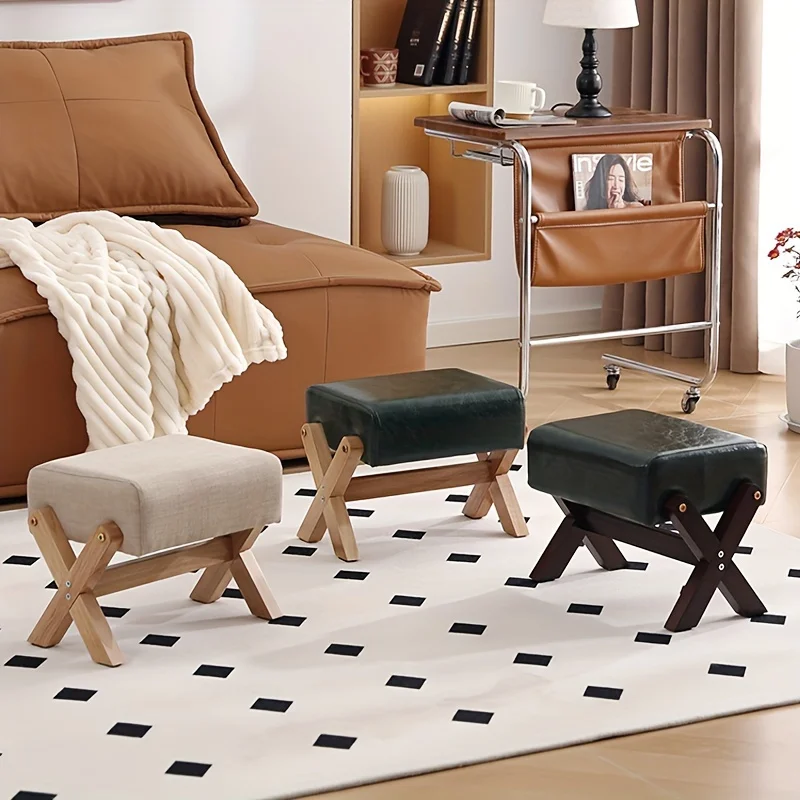 Solid Wood Stool Low Entryway Shoe Bench Living Room Coffee Table Chair Footrest Home Use Small Stool
Solid Wood Stool Low Entryway Shoe Bench Living Room Coffee Table Chair Footrest Home Use Small Stool
