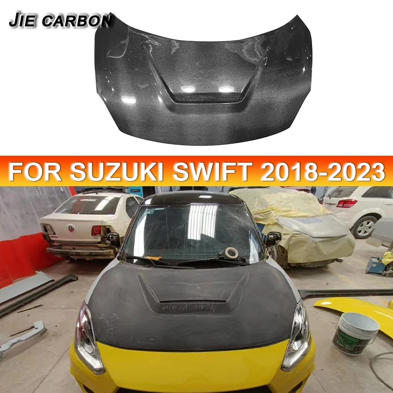 Для Suzuki Swift Sport ZC33S 2018-2024 Jet Carbon Стиль Углеродное волокно Автомобильный капот Вентиляционная крышка Детали Капот Сменный комплект кузова
Для Suzuki Swift Sport ZC33S 2018-2024 Jet Carbon Стиль Углеродное волокно Автомобильный капот Вентиляционная крышка Детали Капот Сменный комплект кузова