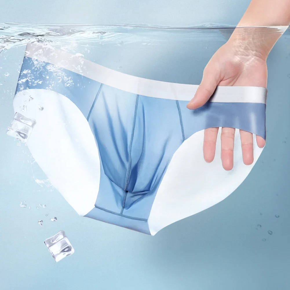 Men Panties Panties Pouch Regular Sexy Soft Underwear 1 Pc Brief Comfortable Fashion Fit For Summer Ice Silk Men
Men Panties Panties Pouch Regular Sexy Soft Underwear 1 Pc Brief Comfortable Fashion Fit For Summer Ice Silk Men