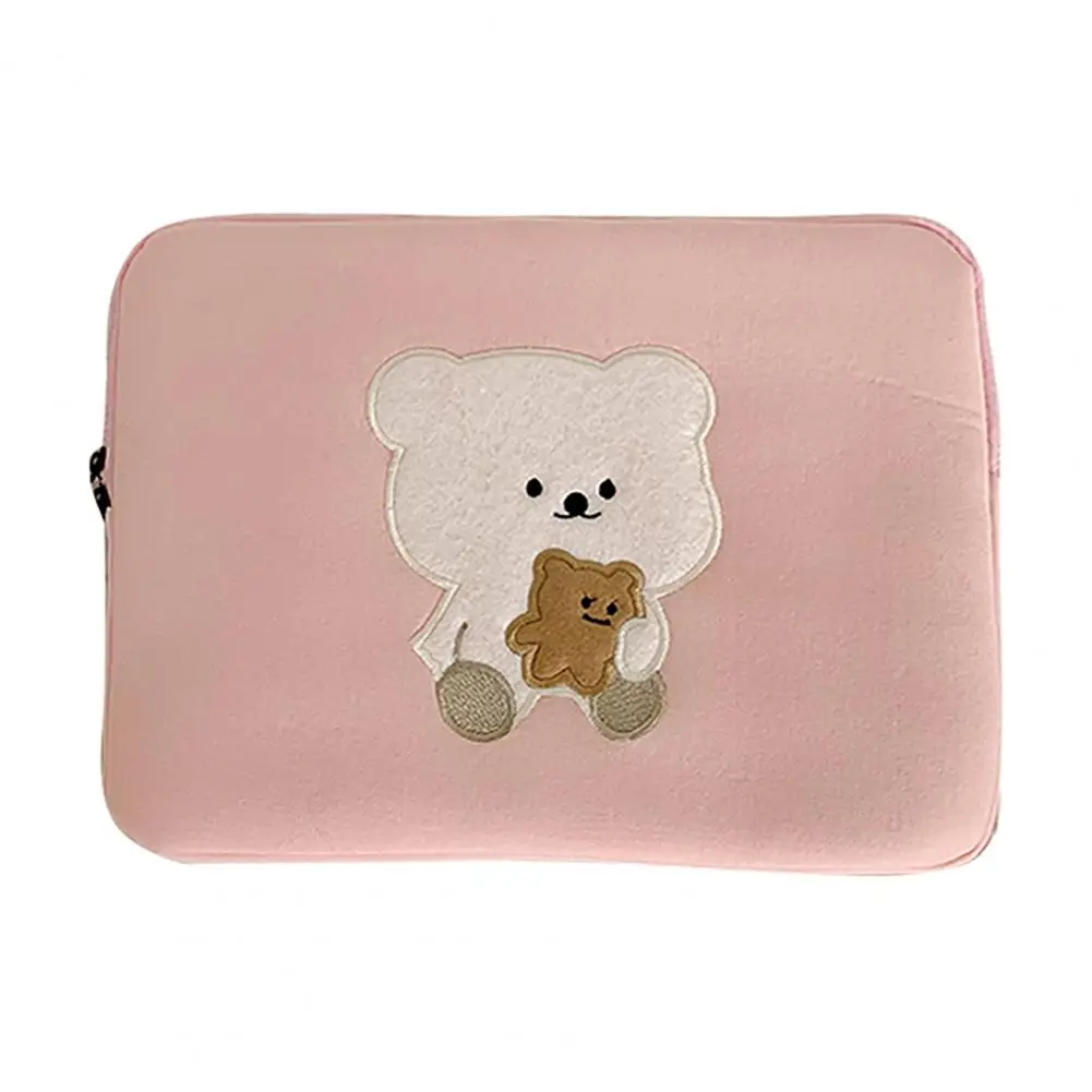 Laptop Bag Waterproof Anti-scratch Cute 11/13 Inch Korean Style Cartoon Bear Laptop Case
Laptop Bag Waterproof Anti-scratch Cute 11/13 Inch Korean Style Cartoon Bear Laptop Case