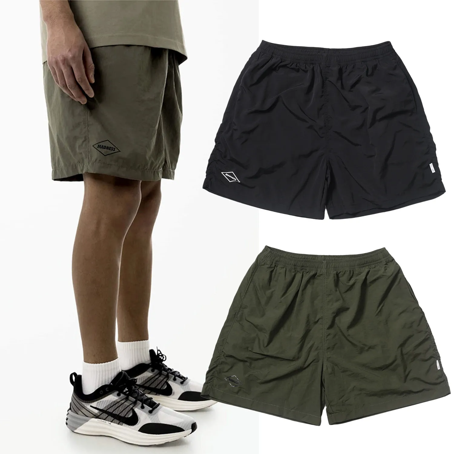 MADNESS 25SS Summer Beach Breathable Cool Quick-Drying Sports Casual Shorts
MADNESS 25SS Summer Beach Breathable Cool Quick-Drying Sports Casual Shorts