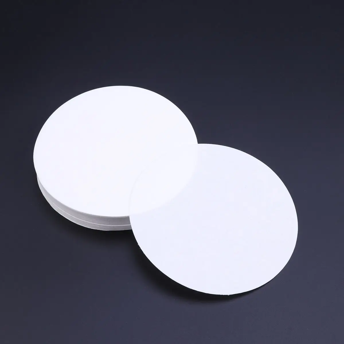 100 Pcs Filter Paper for Wipe Test Disks Developed Base Fan Disc Cone Qualitative Coffee
100 Pcs Filter Paper for Wipe Test Disks Developed Base Fan Disc Cone Qualitative Coffee