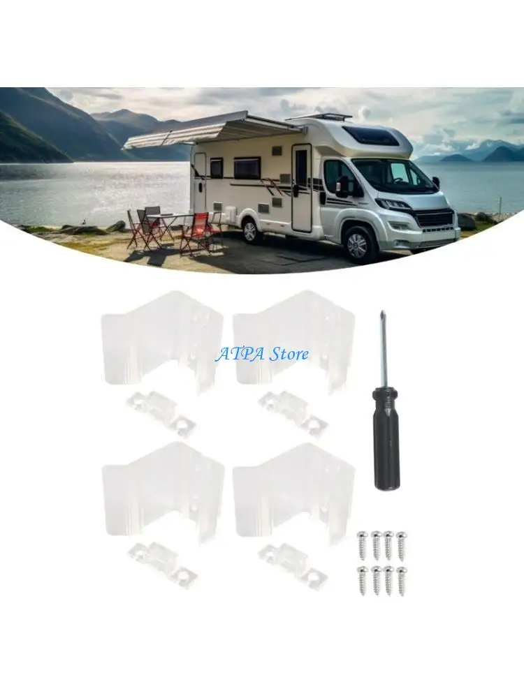 U13C Clear Sliding Mirror Door Latches Trailer Interior Hardware for Secure Closure
U13C Clear Sliding Mirror Door Latches Trailer Interior Hardware for Secure Closure