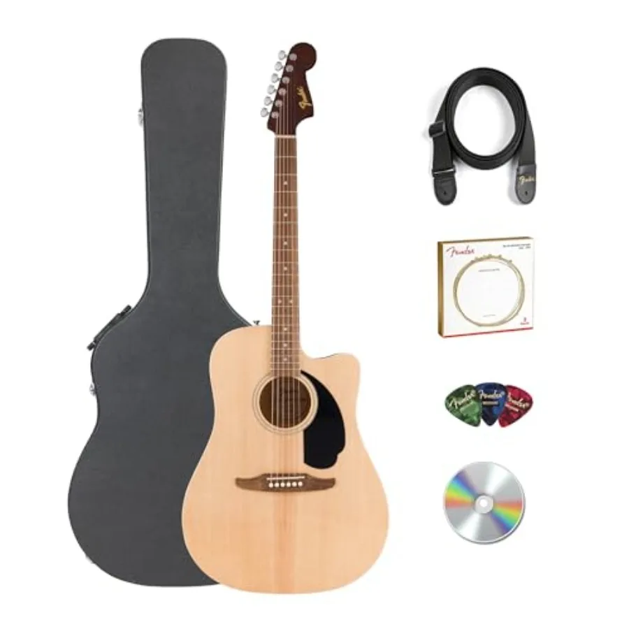 Acoustic-electric guitar for live performance and studio use, solid spruce top with mahogany back/sides, natural finish, built-
Acoustic-electric guitar for live performance and studio use, solid spruce top with mahogany back/sides, natural finish, built-
