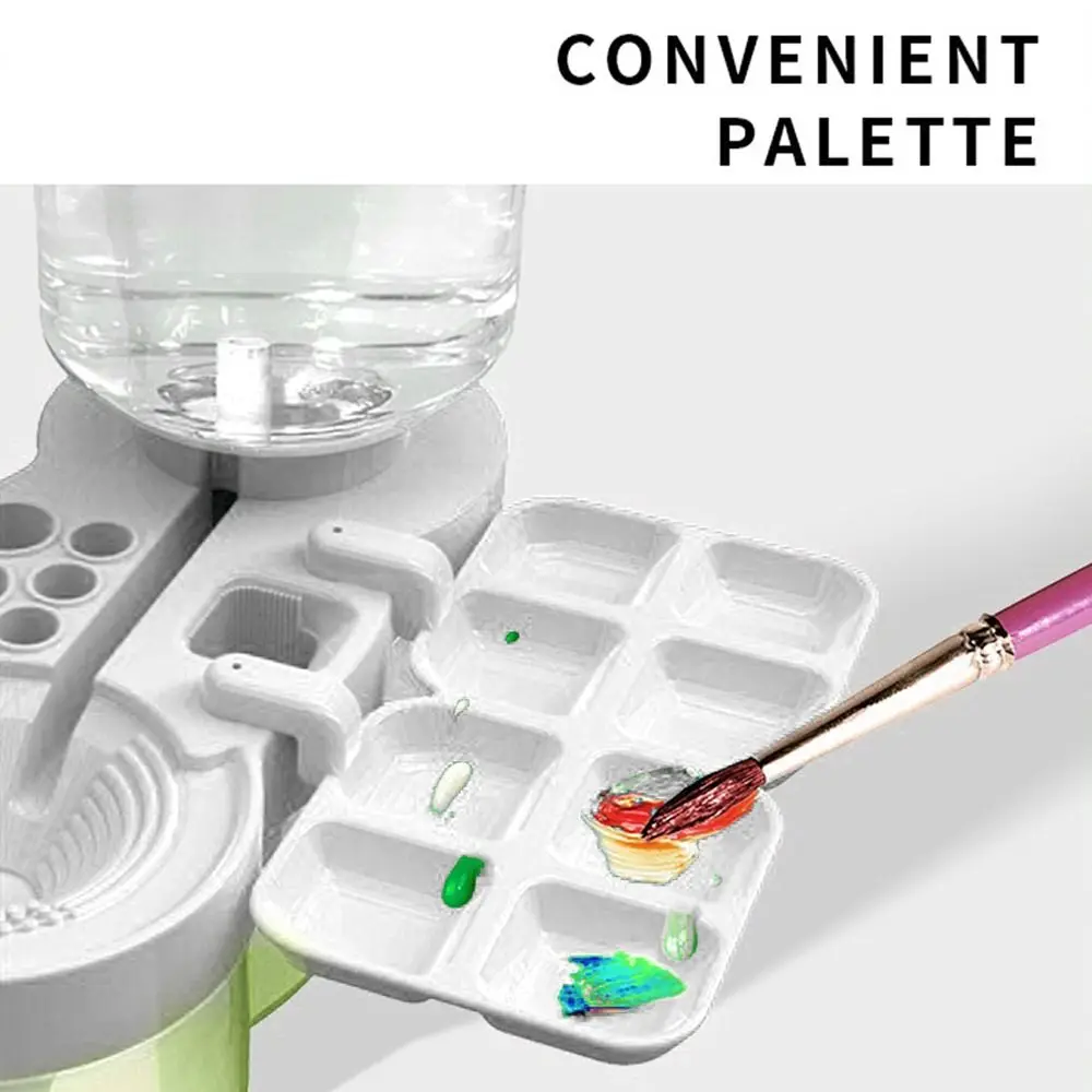 Multi-functional Paint Brush Cleaner Detachable Large Capacity Brush Washer Convenient Easy-to-Empty Painting Cleaning Supplies
Multi-functional Paint Brush Cleaner Detachable Large Capacity Brush Washer Convenient Easy-to-Empty Painting Cleaning Supplies